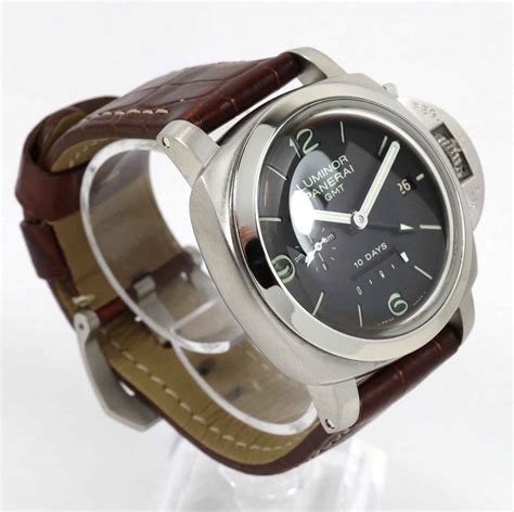 was bedeutet gmt bei panerai|Panerai gmt 10 days.